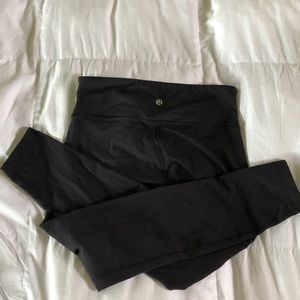 Lululemon Black Leggings
